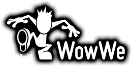 Черно-белый логотип Iwowwe